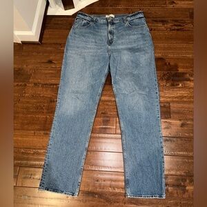 Abercrombie jeans - the 90s Straight ultra High rise (women size 33/16L)